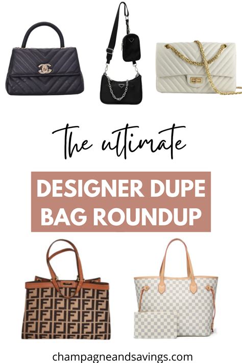 fake designer shopping bags|dupe designer bags website.